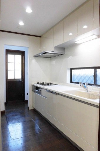 水まわり設備を充実させる間取り変更